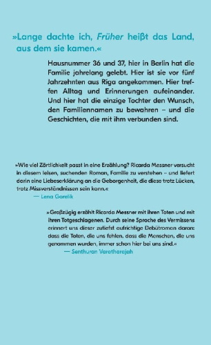 Buchcover und Innenansicht für das Buch: Wo der Name wohnt