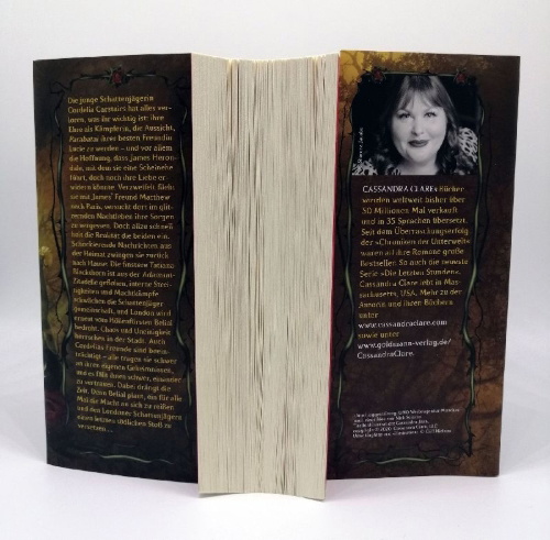 Buchcover und Innenansicht für das Buch: Chain of Thorns (The Last Hours 3)