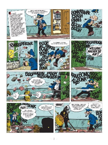 Buchcover und Innenansicht für das Buch: Agent 327. Band 9