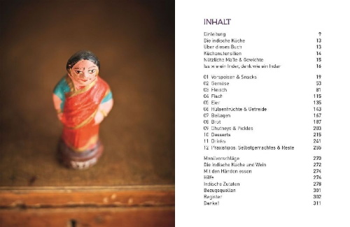Buchcover und Innenansicht für das Buch: Original indisch