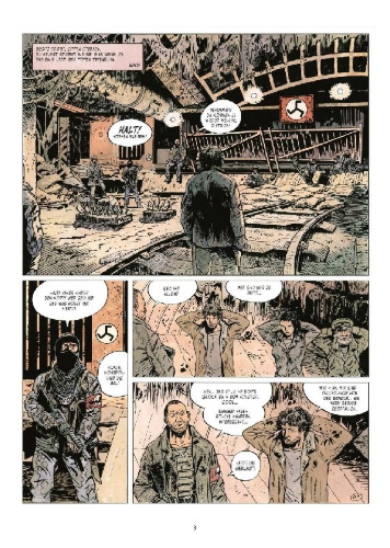 Buchcover und Innenansicht für das Buch: Metro 2033 (Comic). Band 2 (von 4)