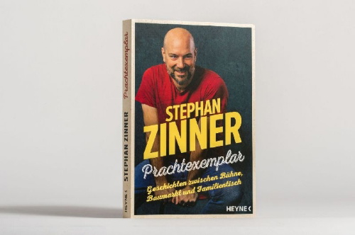 Buchcover und Innenansicht für das Buch: Prachtexemplar