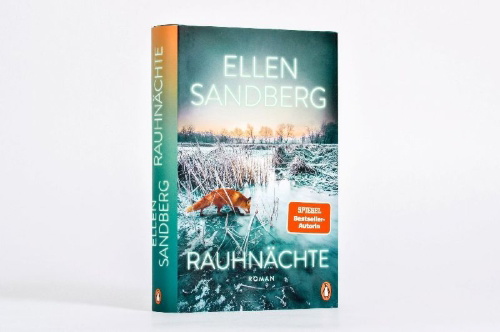 Buchcover und Innenansicht für das Buch: Rauhnächte