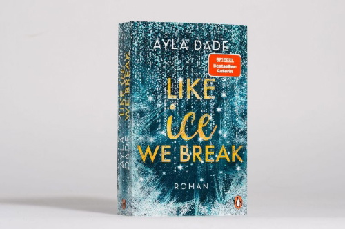 Buchcover und Innenansicht für das Buch: Like Ice We Break
