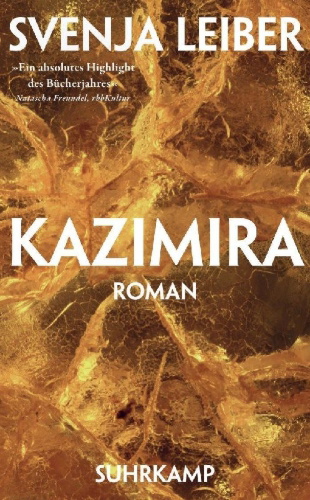 Buchcover und Innenansicht für das Buch: Kazimira