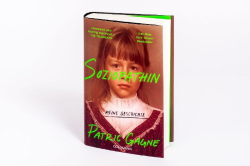 Buchcover und Innenansicht für das Buch: Sociopath: A Memoir