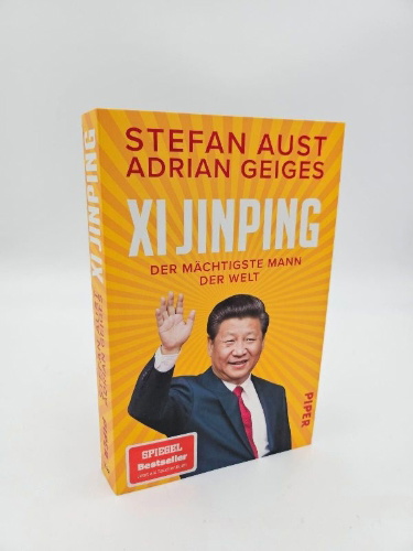 Buchcover und Innenansicht für das Buch: Xi Jinping - der mächtigste Mann der Welt