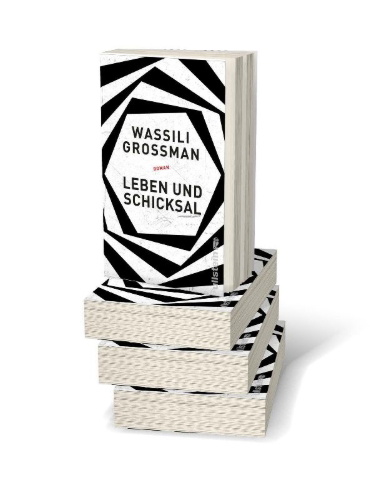 Buchcover und Innenansicht für das Buch: Leben und Schicksal