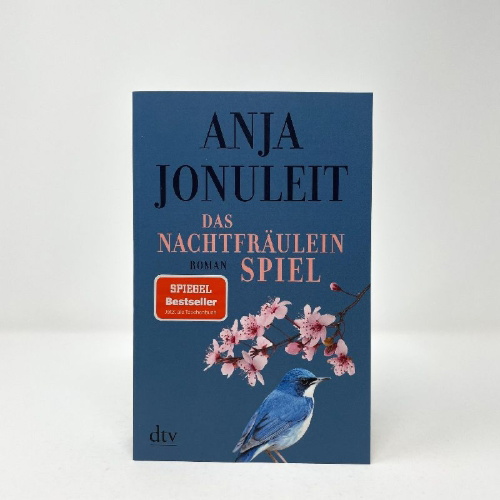 Buchcover und Innenansicht für das Buch: Das Nachtfräuleinspiel
