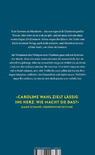 Buchcover und Innenansicht für das Buch: Die Assistentin