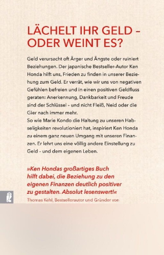 Buchcover und Innenansicht für das Buch: Happy Money. The Japanese Art of Making Peace with Your Money