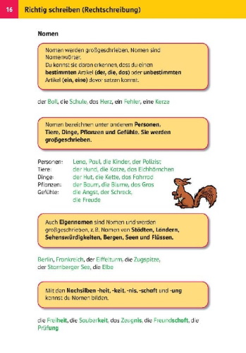 Buchcover und Innenansicht für das Buch: Das Super-Grundschul-Wissensbuch 1.-4. Klasse
