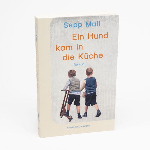 Buchcover und Innenansicht für das Buch: Ein Hund kam in die Küche