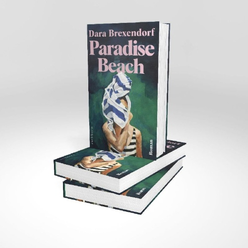 Buchcover und Innenansicht für das Buch: PARADISE BEACH