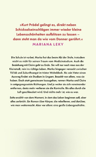 Buchcover und Innenansicht für das Buch: Salto