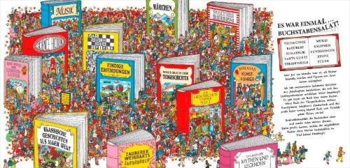 Buchcover und Innenansicht für das Buch: Where is Wally? Destination Everywhere