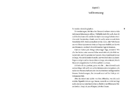 Buchcover und Innenansicht für das Buch: Game Changer