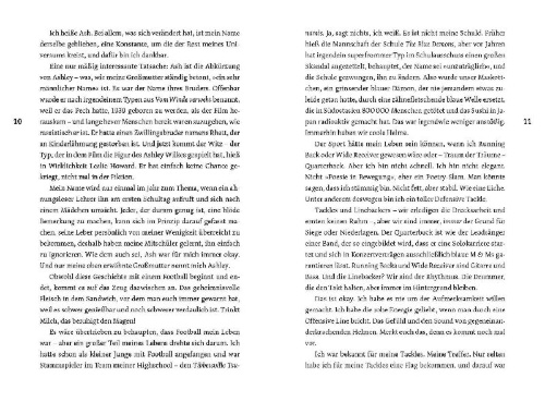 Buchcover und Innenansicht für das Buch: Game Changer