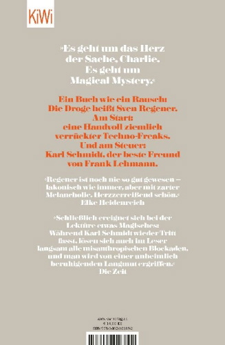 Buchcover und Innenansicht für das Buch: Magical Mystery oder: Die Rückkehr des Karl Schmidt