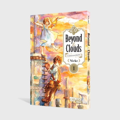 Buchcover und Innenansicht für das Buch: Beyond the Clouds