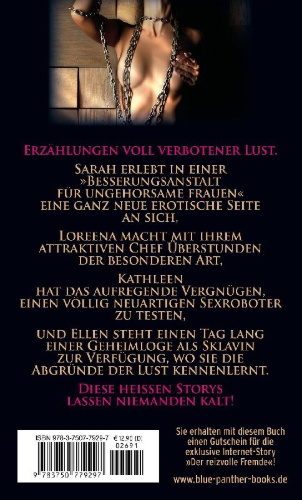 Buchcover und Innenansicht für das Buch: Die geheime Sex-Loge | Erotische Geschichten