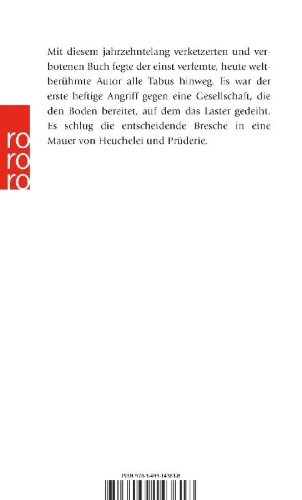 Buchcover und Innenansicht für das Buch: Wendekreis des Krebses