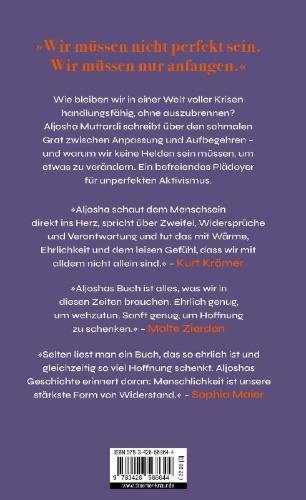Buchcover und Innenansicht für das Buch: Gut wird's hier nicht mehr, aber besser