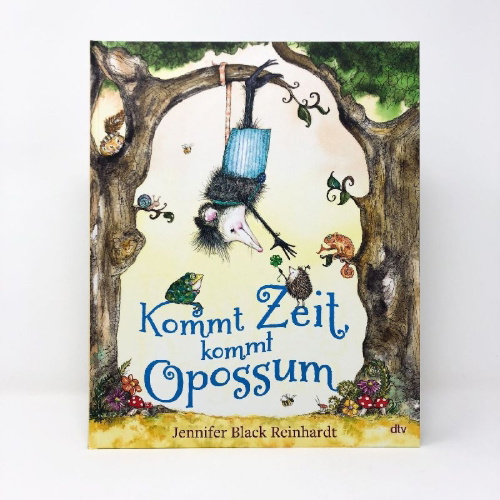 Buchcover und Innenansicht für das Buch: Playing Possum