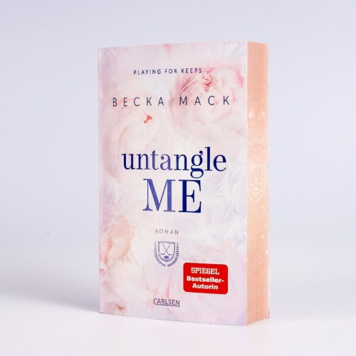 Buchcover und Innenansicht für das Buch: Unravel Me