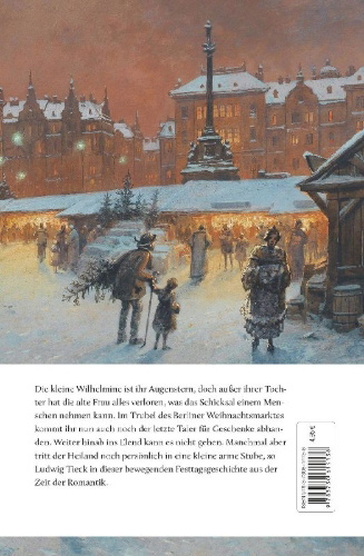 Buchcover und Innenansicht für das Buch: Der Weihnachtsabend. Eine berührende fast vergessene Geschichte