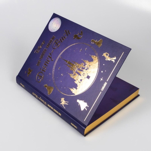 Buchcover und Innenansicht für das Buch: Disney: Das große goldene Disney-Buch