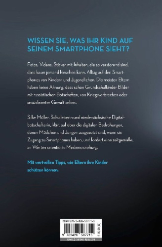 Buchcover und Innenansicht für das Buch: Wir verlieren unsere Kinder!