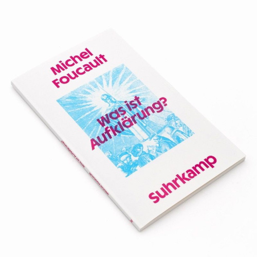 Buchcover und Innenansicht für das Buch: Was ist Aufklärung?