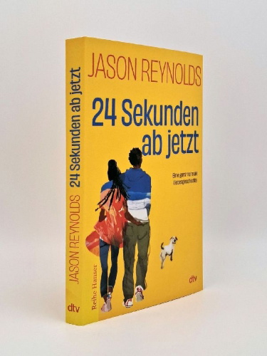 Buchcover und Innenansicht für das Buch: Twenty-Four Seconds From Now. A Regular Love Story