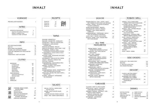 Buchcover und Innenansicht für das Buch: Izakaya