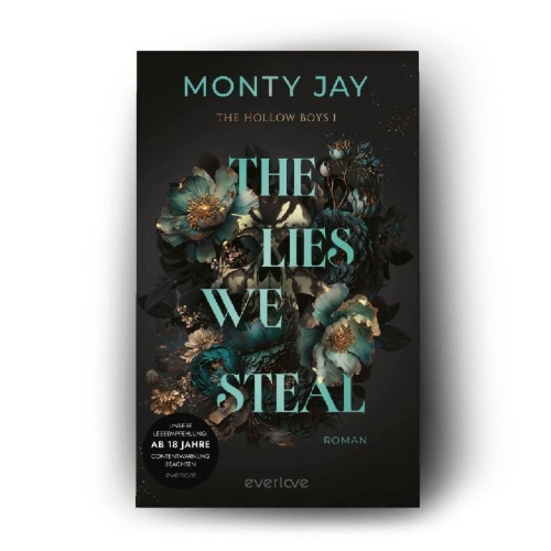Buchcover und Innenansicht für das Buch: The Lies We Steal