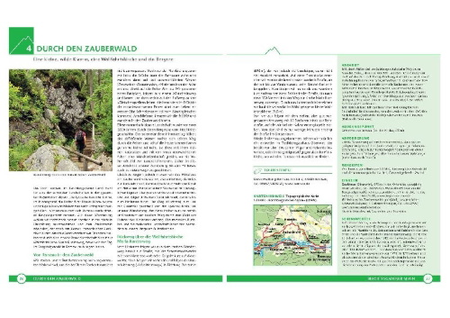 Buchcover und Innenansicht für das Buch: Wandertouren für Senioren. 44 Routen zwischen Berchtesgaden & Füssen plus Routen für Rollstuhl und Rollator. Auch für Kinderwagen geeignet.