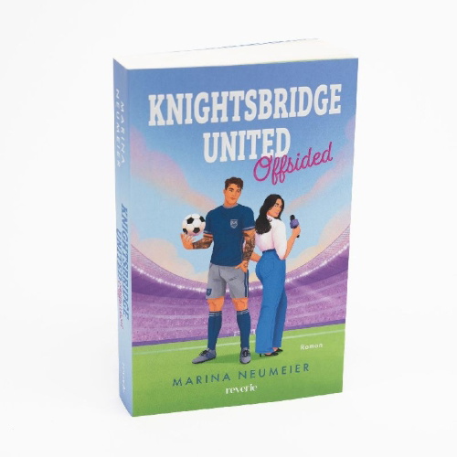 Buchcover und Innenansicht für das Buch: Knightsbridge United