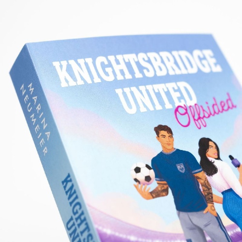 Buchcover und Innenansicht für das Buch: Knightsbridge United