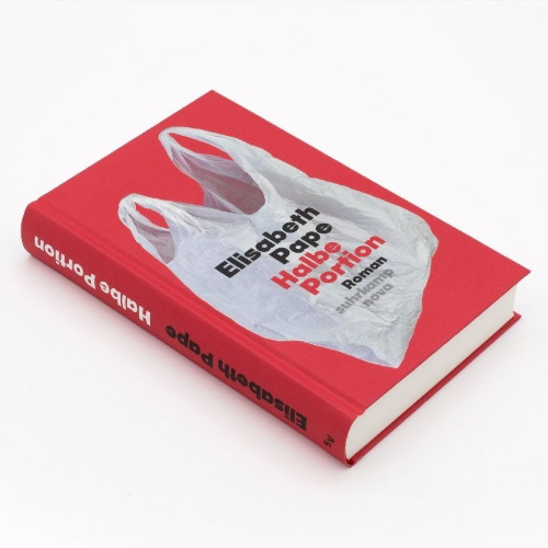 Buchcover und Innenansicht für das Buch: Halbe Portion