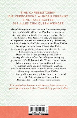 Buchcover und Innenansicht für das Buch: Majo no iru kafeten to 4 pun 33 by¿ no timetravel