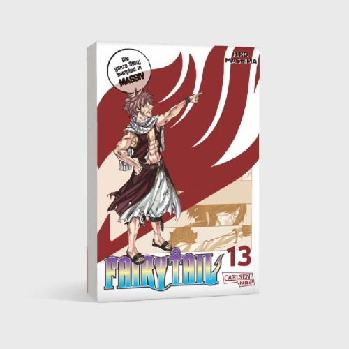Buchcover und Innenansicht für das Buch: Fairy Tail