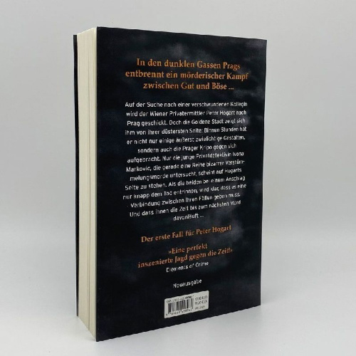 Buchcover und Innenansicht für das Buch: Die schwarze Dame