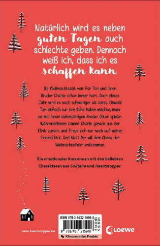 Buchcover und Innenansicht für das Buch: This Winter (deutsche Ausgabe)