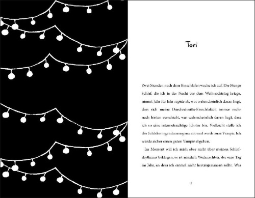 Buchcover und Innenansicht für das Buch: This Winter (deutsche Ausgabe)