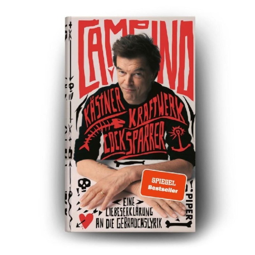 Buchcover und Innenansicht für das Buch: Kästner, Kraftwerk, Cock Sparrer