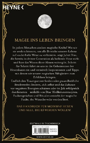 Buchcover und Innenansicht für das Buch: Witchery