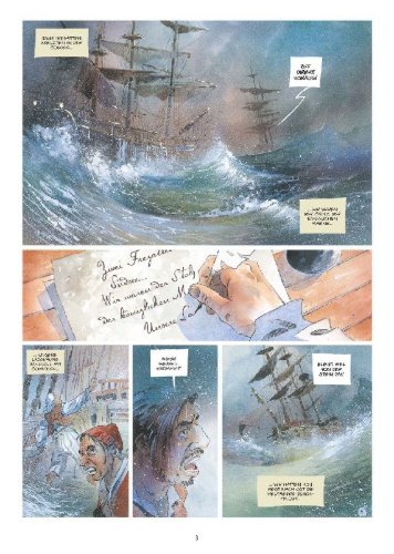 Buchcover und Innenansicht für das Buch: Vanikoro