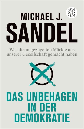 Buchcover und Innenansicht für das Buch: Democracy's Discontent. A New Edition for Our Perilous Times