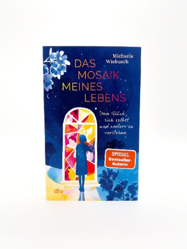 Buchcover und Innenansicht für das Buch: Das Mosaik meines Lebens